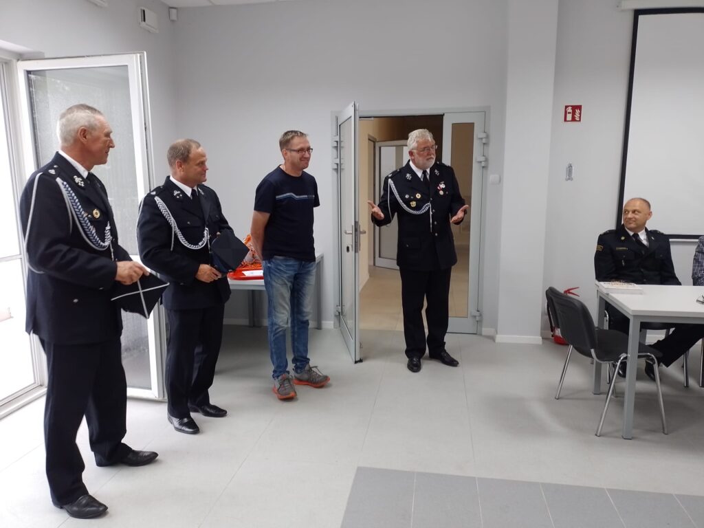 PIERWSZY OBÓZ MDP WOLA KAŁKOWA – OSTRÓW WARCKI