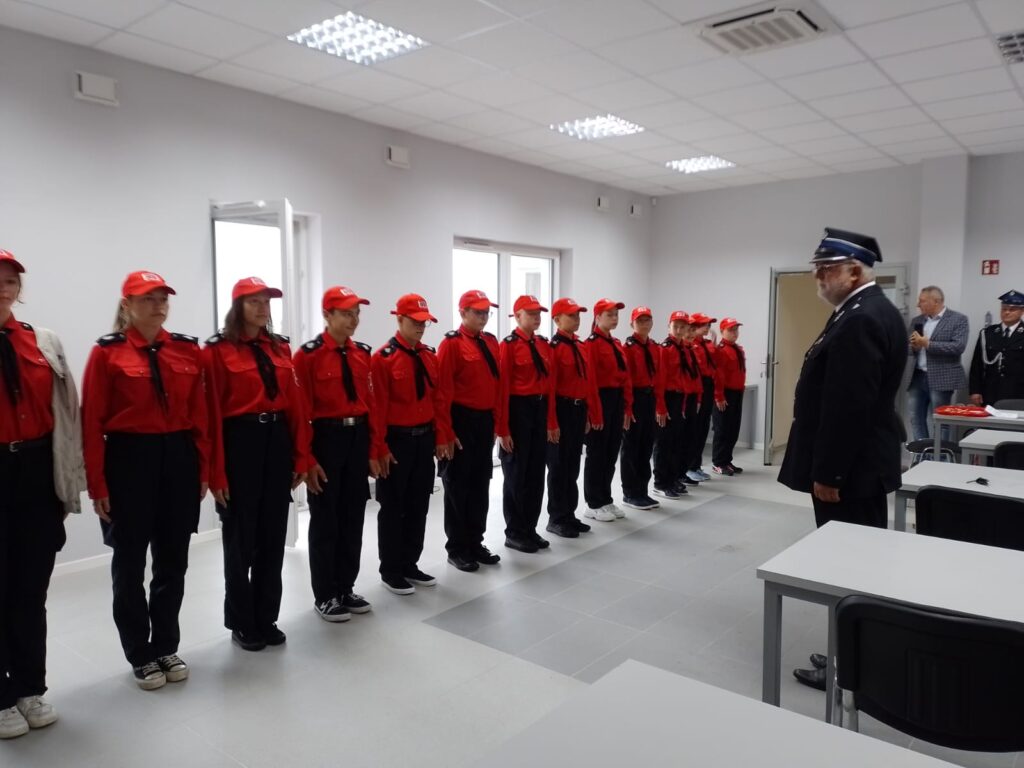 PIERWSZY OBÓZ MDP WOLA KAŁKOWA – OSTRÓW WARCKI