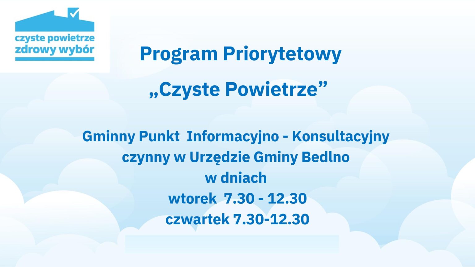 CZYSTE POWIETRZE NOWA EDYCJA