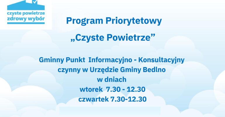 CZYSTE POWIETRZE NOWA EDYCJA