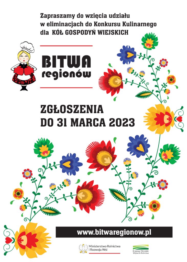VIII edycji Konkursu Kulinarnego dla Kół Gospodyń Wiejskich „Bitwa Regionów"
