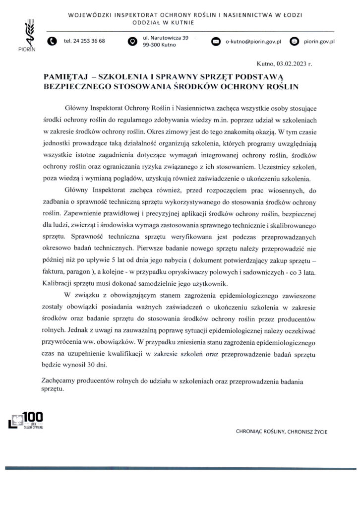 Szkolenie