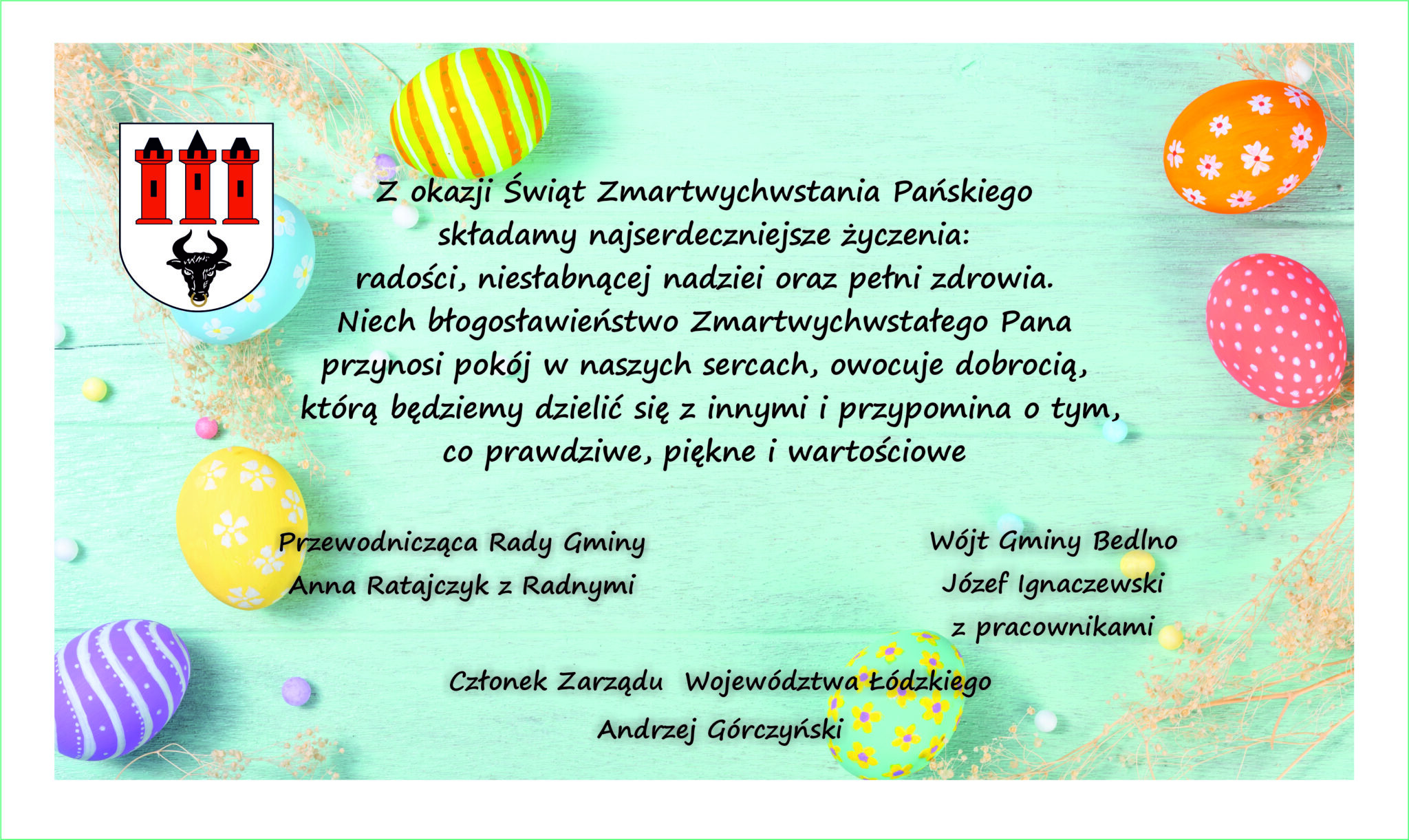 Życzenia Wielkanocne