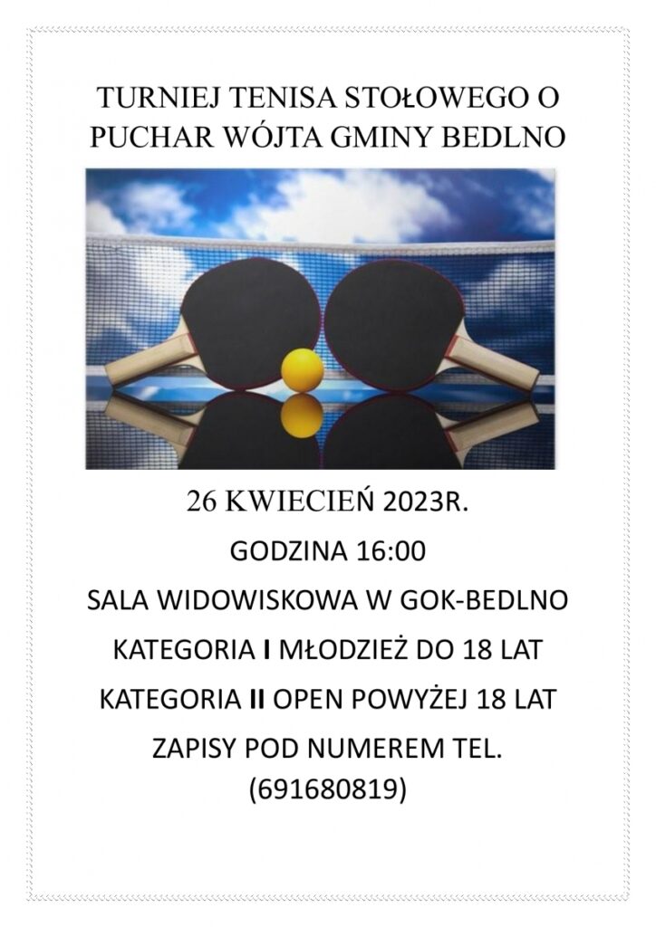 Turniej