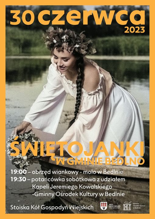 Świetojanki w Gminę Bedlno - Serdecznie zapraszamy.