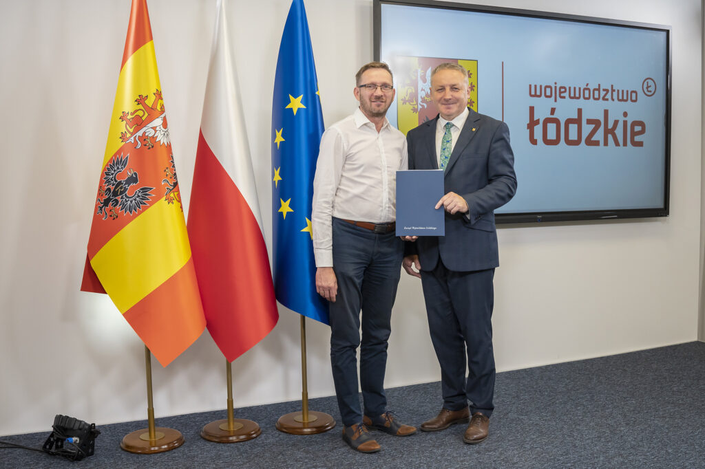 – Projekt finansowany z Budżetu Samorządu Województwa Łódzkiego.