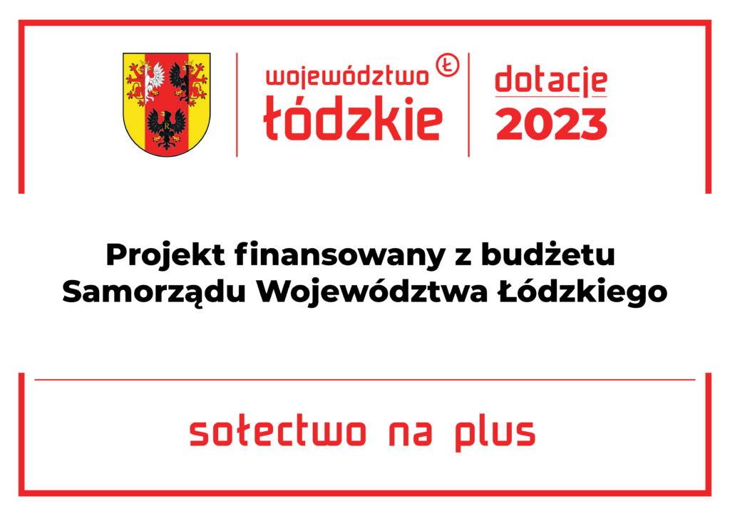 PRZYZNANE DOTACJE „SOŁECTWO NA PLUS” NA TERENIE GMINY BEDLNO W 2023 ROKU
