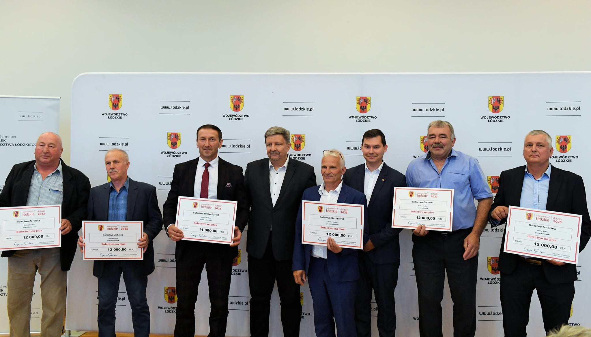 PRZYZNANE DOTACJE „SOŁECTWO NA PLUS” NA TERENIE GMINY BEDLNO W 2023 ROKU