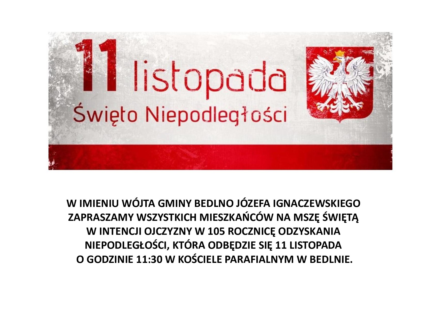 Święto Niepodległości