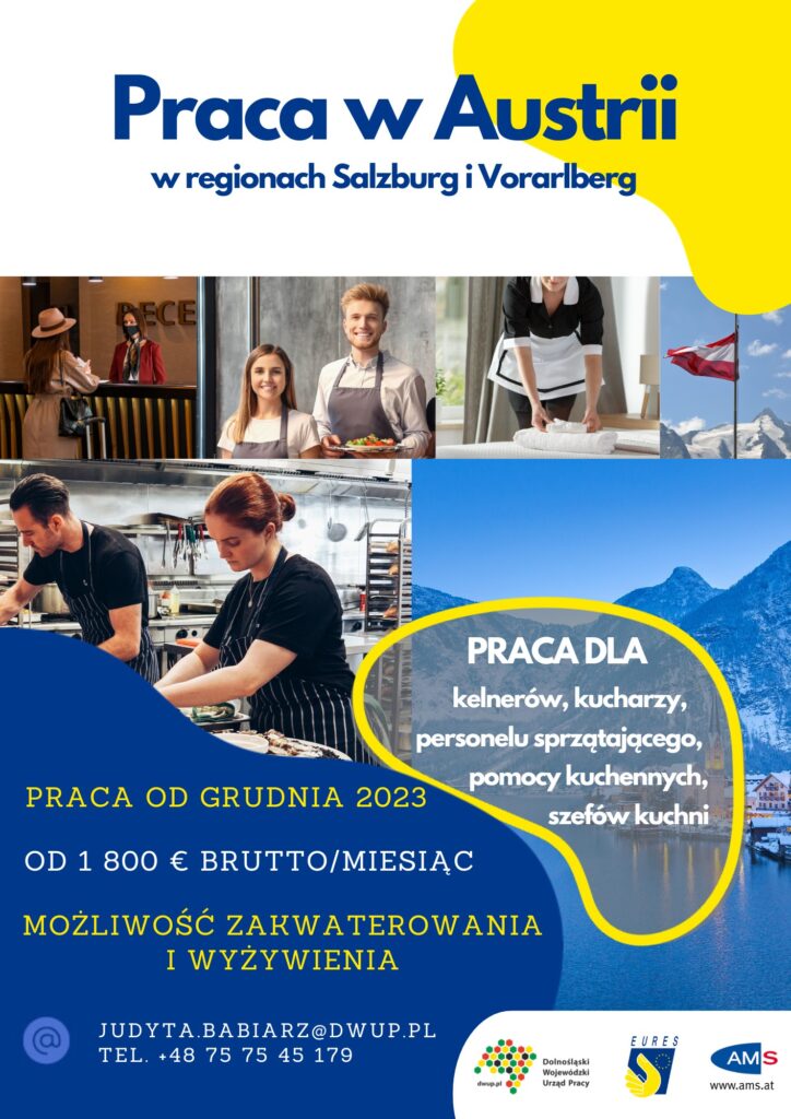 Rekrutacja EURES do Austrii