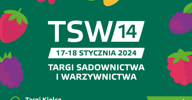 Targi Sadownictwa i Warzywnictwa TSW 2024