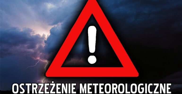 Ostrzeżenie meteorologiczne