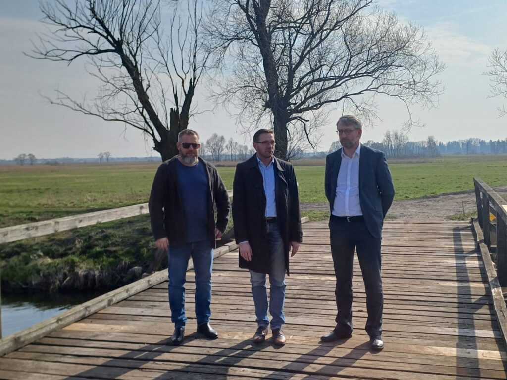 Remont mostu nad rzeką Bzura