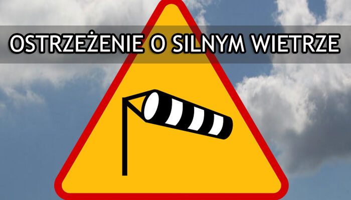 Ostrzeżenie meteorologiczne Nr 40