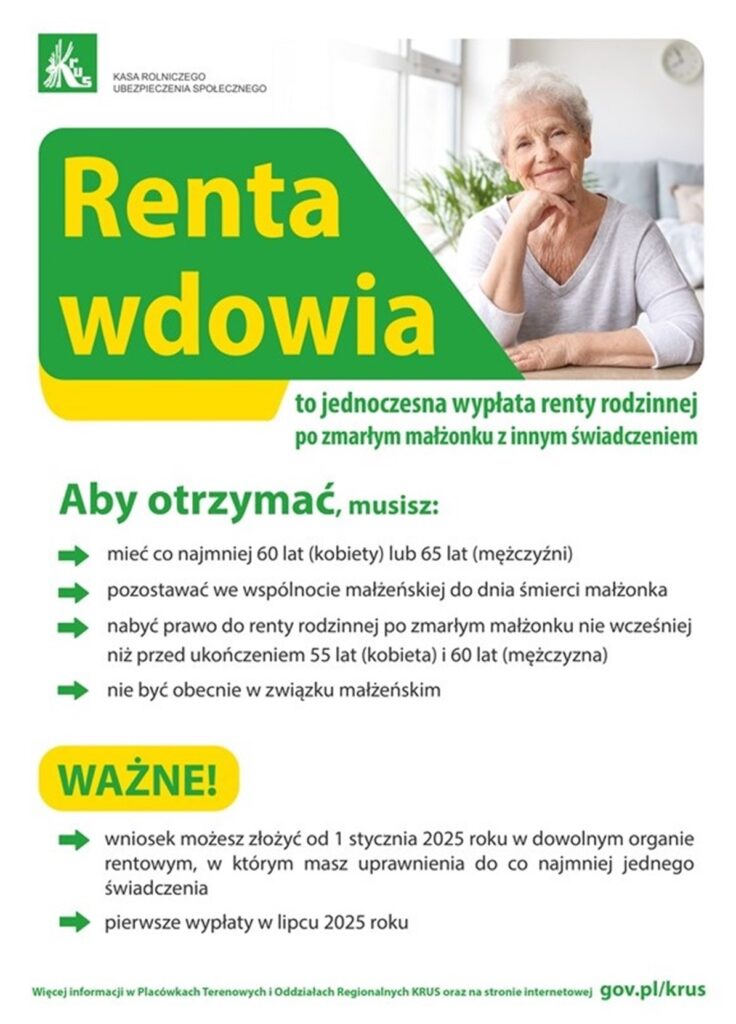 renta wdowia