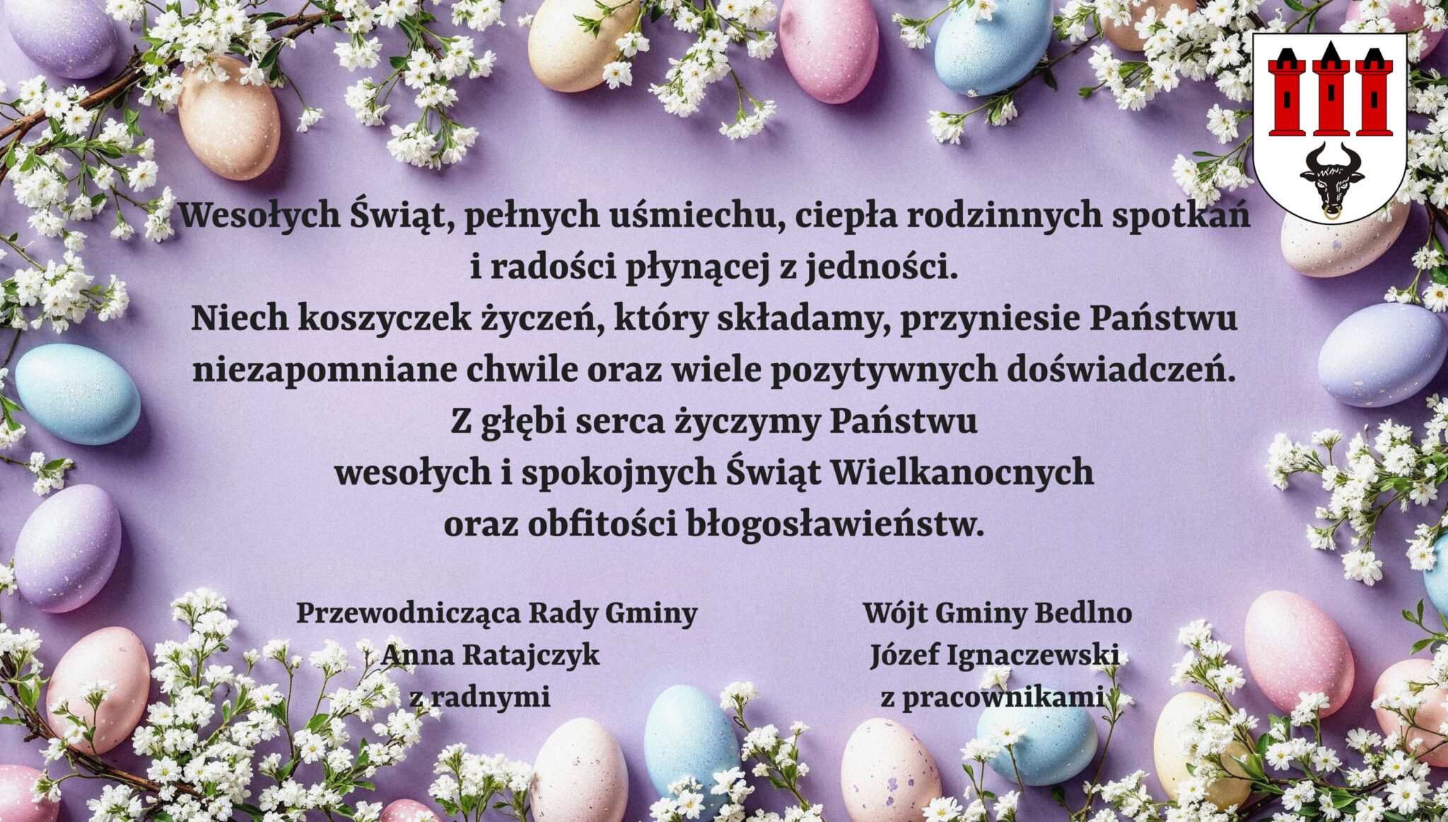Życzenia Wielkanocne