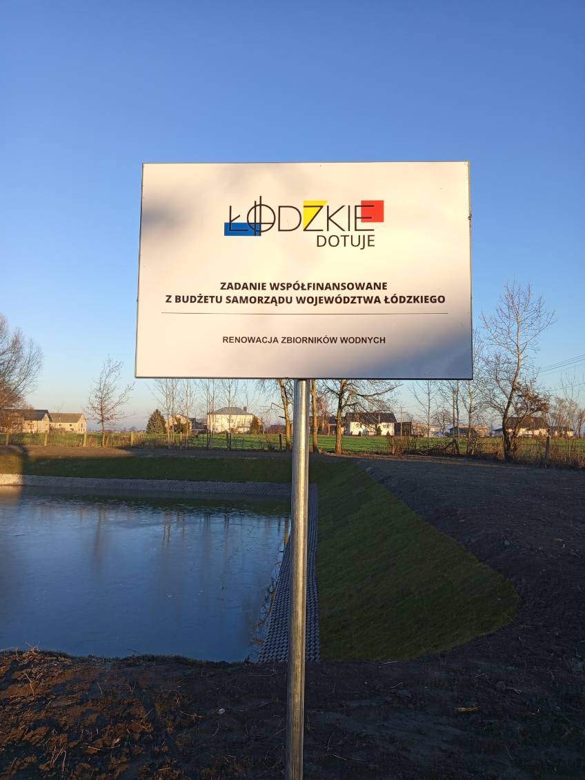 Renowacja zbiornika wodnego